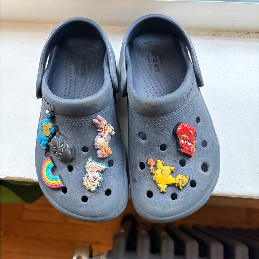 Crocs with jibitz